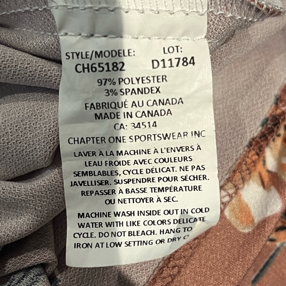 Women’s sleeveless floral top - Picture 4 of 5